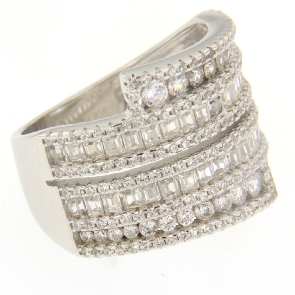 Cubic Zirconia ring